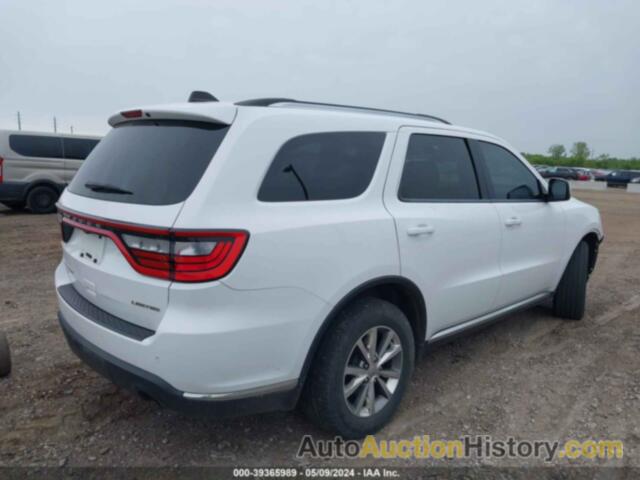 DODGE DURANGO LIMITED, 1C4RDJDG8FC110147