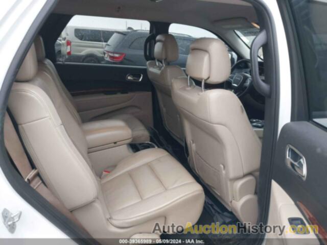 DODGE DURANGO LIMITED, 1C4RDJDG8FC110147