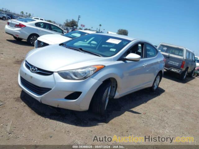 HYUNDAI ELANTRA GLS, KMHDH4AE9DU876720