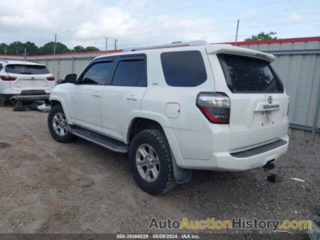 TOYOTA 4RUNNER SR5/LIMITED/SR5 PREMIUM, JTEZU5JR3G5135049