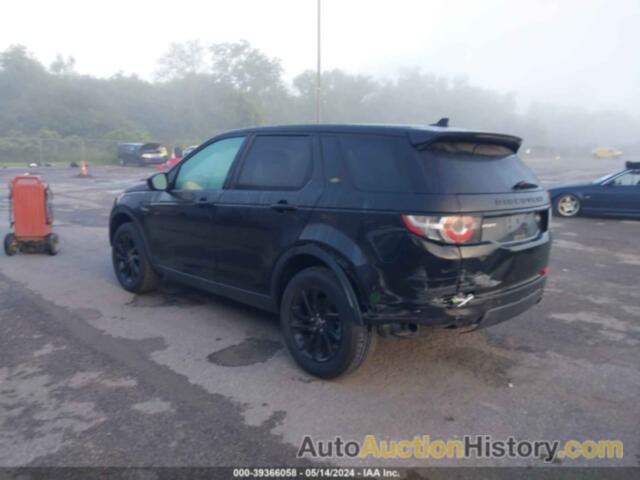 LAND ROVER DISCOVERY SPORT SE, SALCP2BGXGH576049