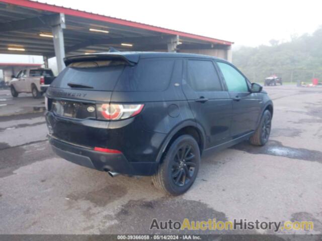 LAND ROVER DISCOVERY SPORT SE, SALCP2BGXGH576049