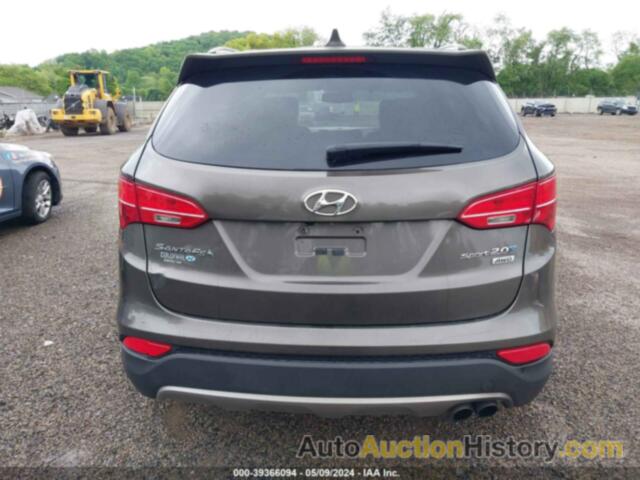 HYUNDAI SANTA FE SPORT 2.0L TURBO, 5XYZUDLAXEG154370