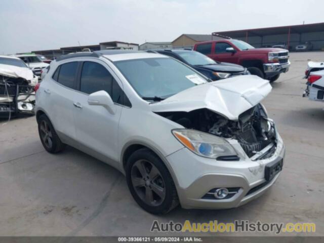 BUICK ENCORE LEATHER, KL4CJCSB9EB688001