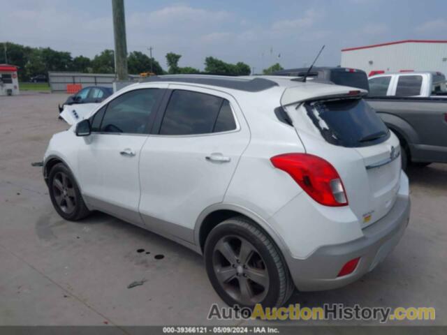 BUICK ENCORE LEATHER, KL4CJCSB9EB688001