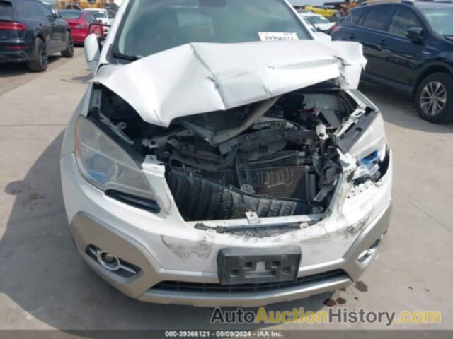 BUICK ENCORE LEATHER, KL4CJCSB9EB688001