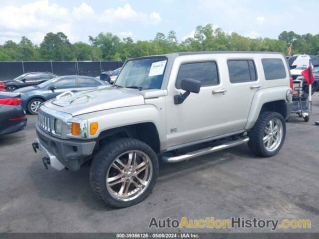 HUMMER H3 SUV, 5GTEN13E488108244