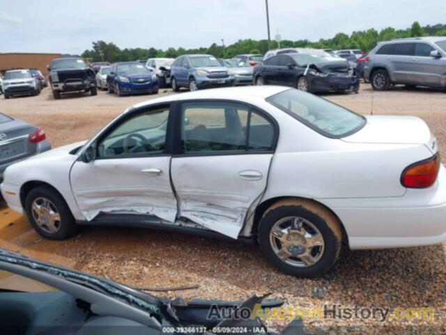 CHEVROLET MALIBU, 1G1ND52J316225484