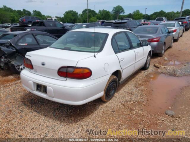 CHEVROLET MALIBU, 1G1ND52J316225484