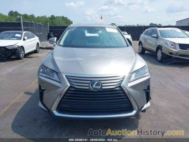 LEXUS RX 350, 2T2ZZMCA7HC082735