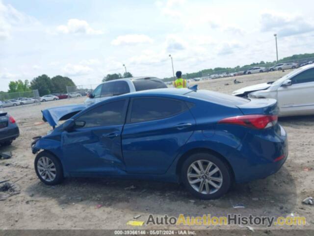 HYUNDAI ELANTRA SE, KMHDH4AE4EU055137