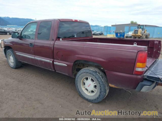 GMC NEW SIERRA K1500, 1GTEK19T01E148639