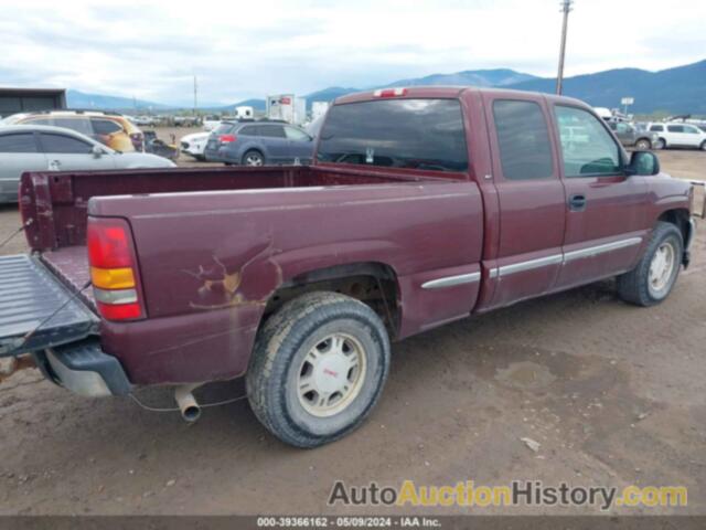 GMC NEW SIERRA K1500, 1GTEK19T01E148639