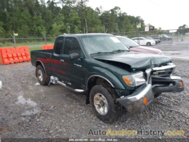 TOYOTA TACOMA XTRACAB, 4TAWN72N7XZ431238