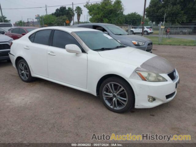 LEXUS IS 250, JTHCK262562003533