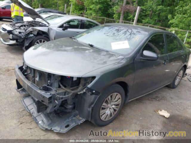TOYOTA CAMRY LE, 4T1BF1FK0CU580039