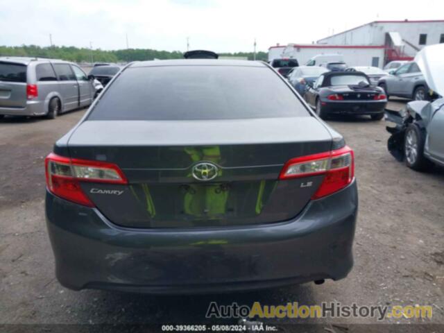 TOYOTA CAMRY LE, 4T1BF1FK0CU580039