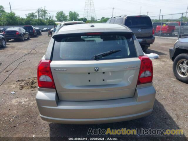 DODGE CALIBER MAINSTREET, 1B3CB3HA3AD581852