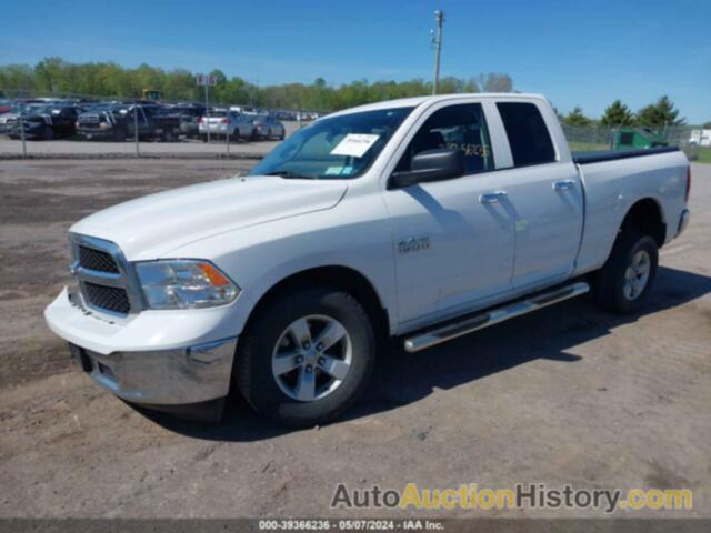 RAM 1500 SLT QUAD CAB 4X4 6'4 BOX, 1C6RR7GG2JS339719