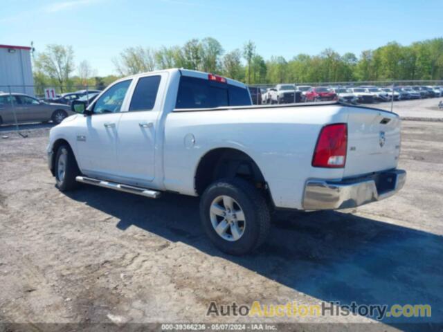 RAM 1500 SLT QUAD CAB 4X4 6'4 BOX, 1C6RR7GG2JS339719