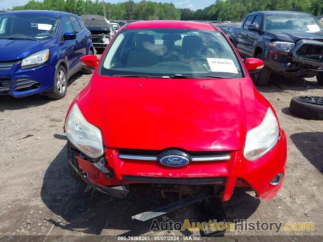 FORD FOCUS SEL, 1FAHP3H25CL218918