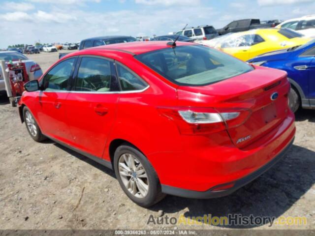 FORD FOCUS SEL, 1FAHP3H25CL218918