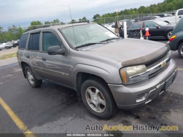 CHEVROLET TRAILBLAZER LS, 1GNDT13S172243365