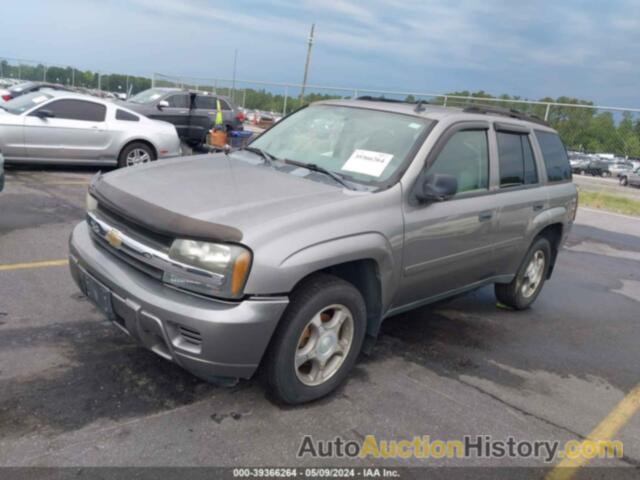 CHEVROLET TRAILBLAZER LS, 1GNDT13S172243365