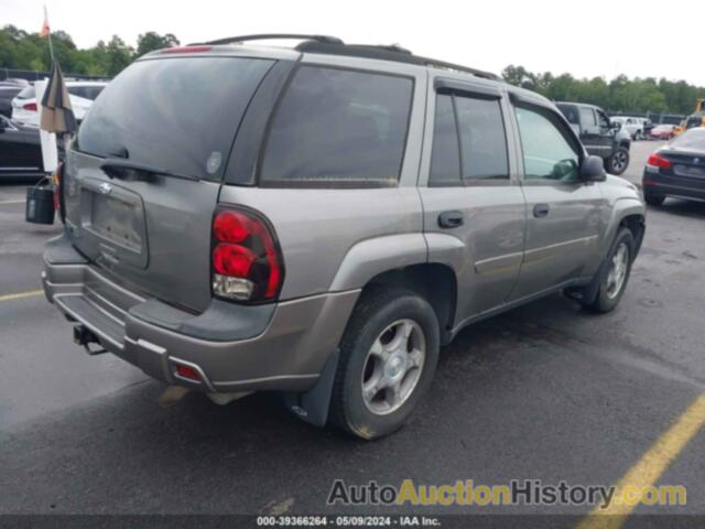 CHEVROLET TRAILBLAZER LS, 1GNDT13S172243365