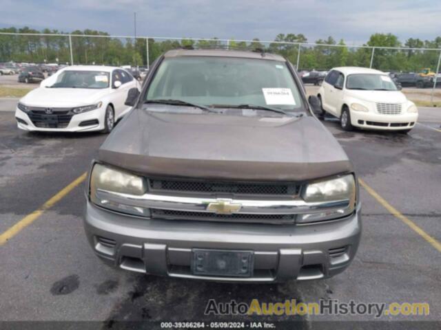 CHEVROLET TRAILBLAZER LS, 1GNDT13S172243365