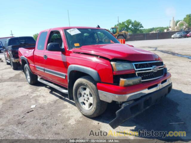 CHEVROLET SILVERADO K1500, 1GCEK19Z26Z298658