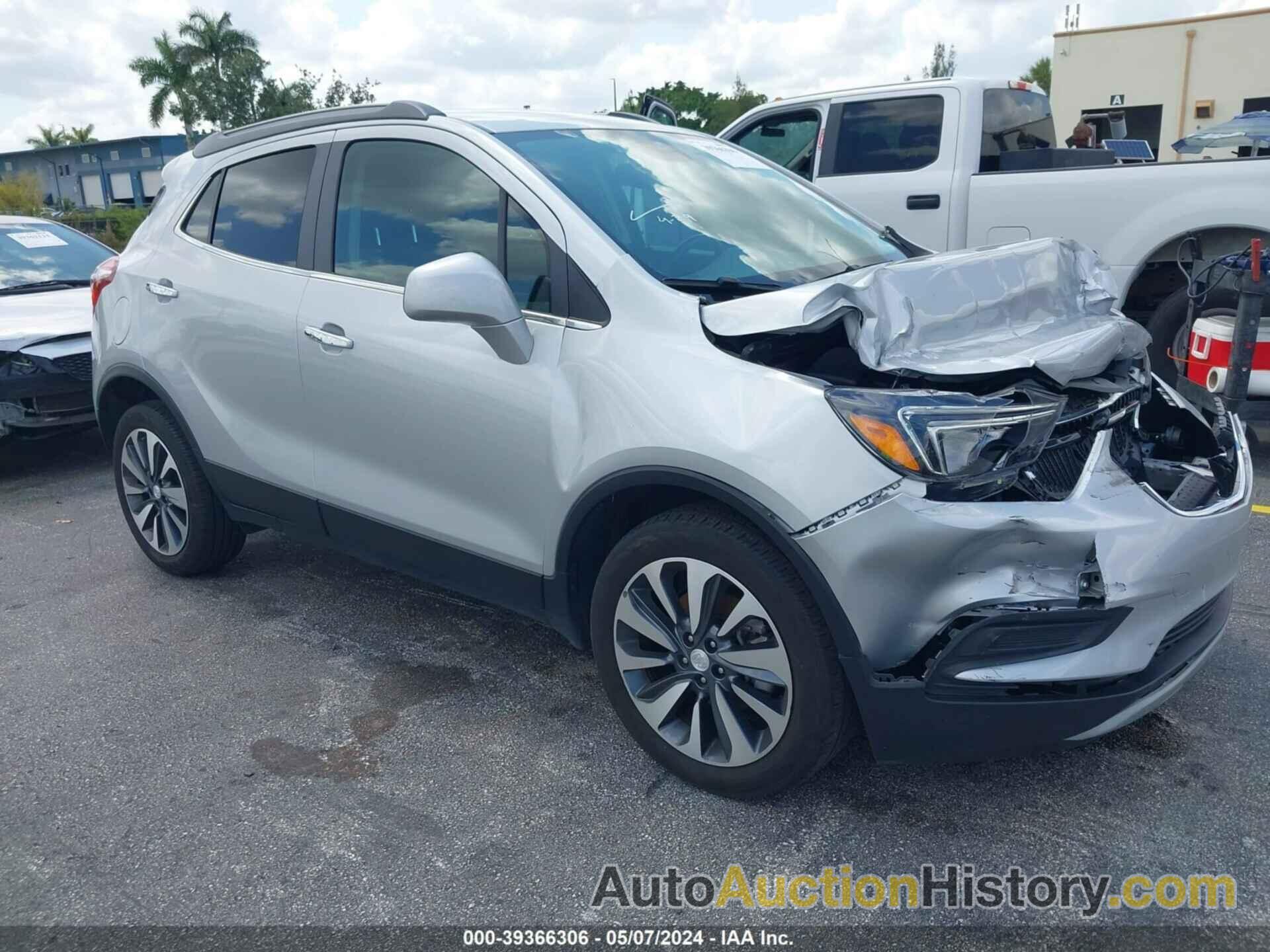 BUICK ENCORE FWD PREFERRED, KL4CJASM6NB540121