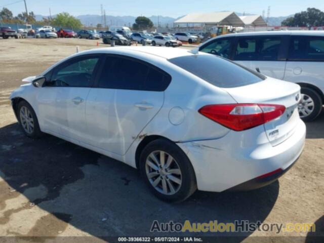 KIA FORTE LX, KNAFX4A62E5224748