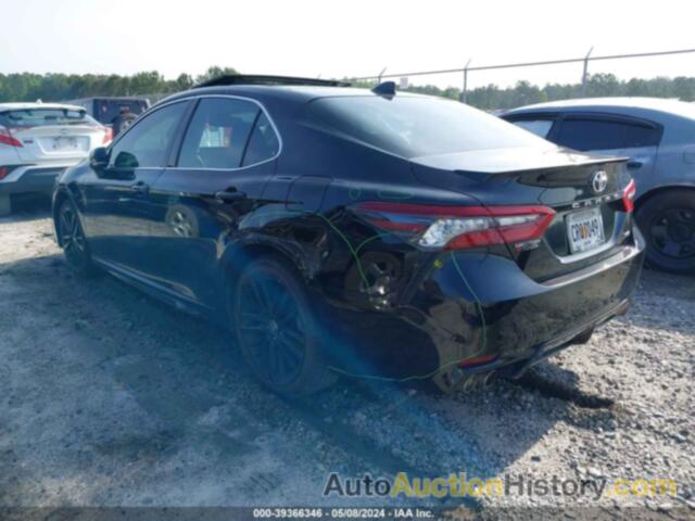 TOYOTA CAMRY XSE, 4T1K61AK3MU427907