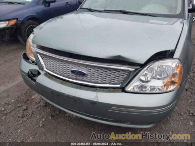 FORD FIVE HUNDRED LIMITED, 1FAFP25106G112712