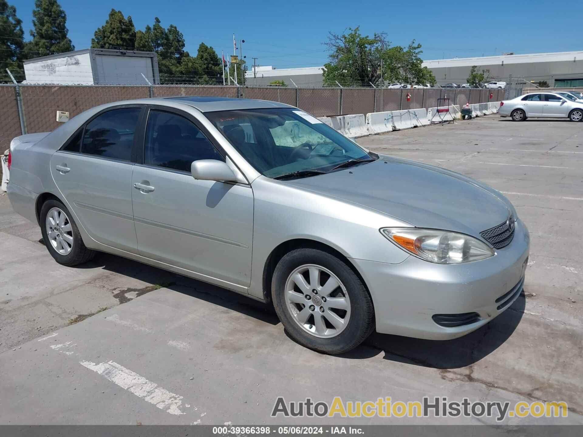 TOYOTA CAMRY XLE, JTDBE30K820136859