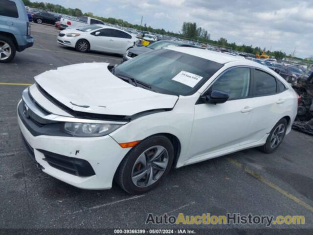 HONDA CIVIC LX, 19XFC2F58JE033496