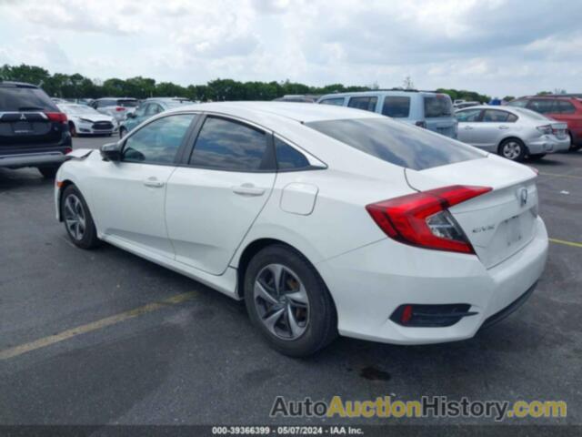 HONDA CIVIC LX, 19XFC2F58JE033496