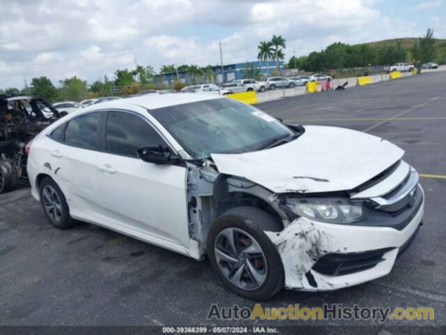 HONDA CIVIC LX, 19XFC2F58JE033496