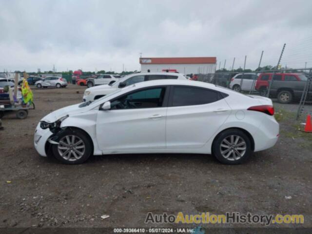 HYUNDAI ELANTRA SE/SPORT/LIMITED, 5NPDH4AEXGH733472