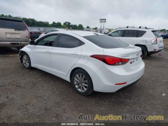 HYUNDAI ELANTRA SE/SPORT/LIMITED, 5NPDH4AEXGH733472