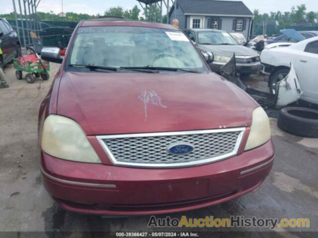 FORD FIVE HUNDRED LIMITED, 1FAFP28185G205083