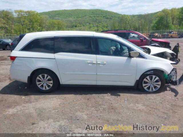 HONDA ODYSSEY EX-L, 5FNRL5H66GB156320