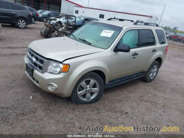 FORD ESCAPE XLT, 1FMCU9DG0CKB78878