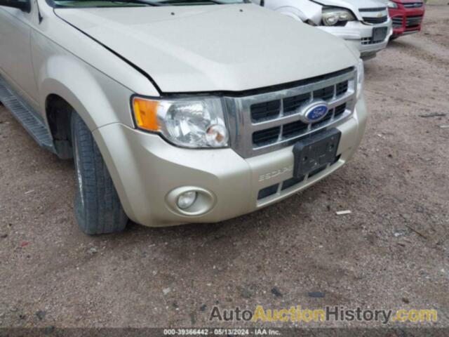 FORD ESCAPE XLT, 1FMCU9DG0CKB78878