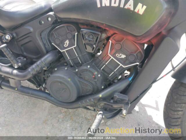 INDIAN MOTORCYCLE CO. SCOUT BOBBER SIXTY ABS, 56KMTA111M3164538