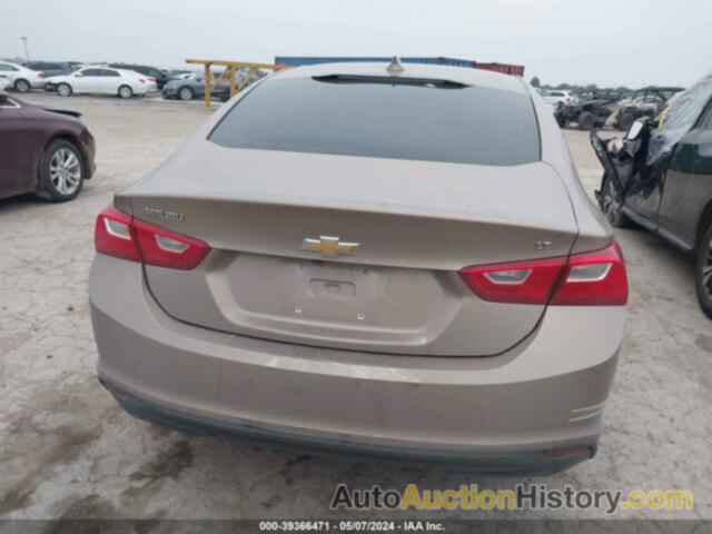 CHEVROLET MALIBU LT, 1G1ZD5ST4JF180090