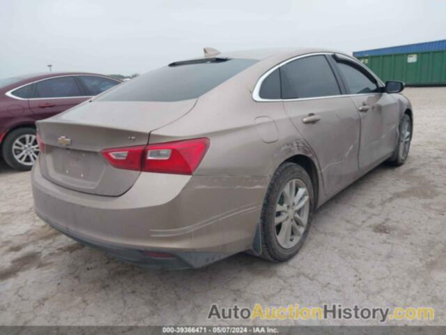 CHEVROLET MALIBU LT, 1G1ZD5ST4JF180090