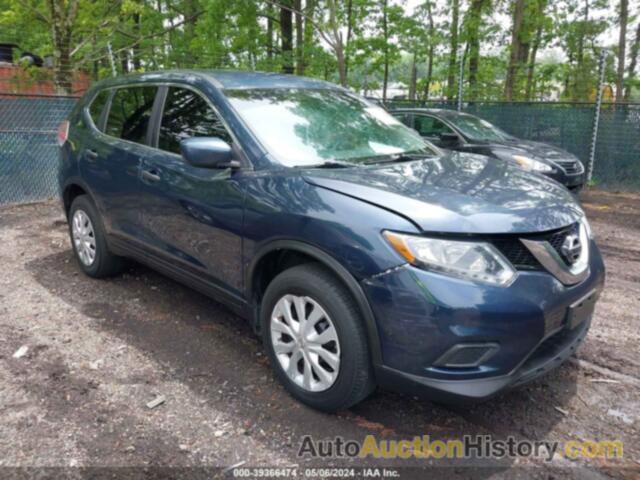 NISSAN ROGUE S, KNMAT2MV7GP623128