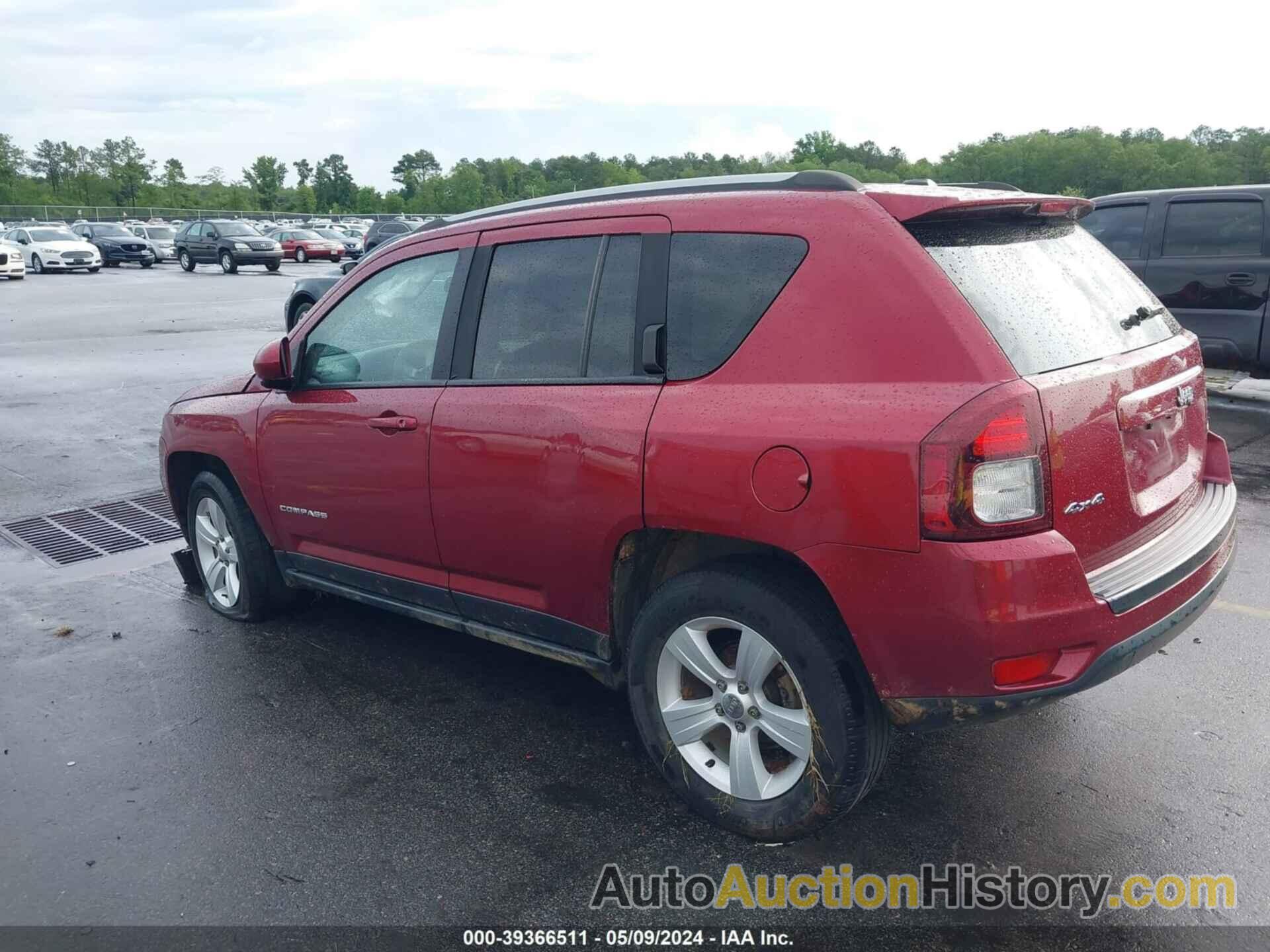 JEEP COMPASS LATITUDE, 1C4NJDEB1GD782638